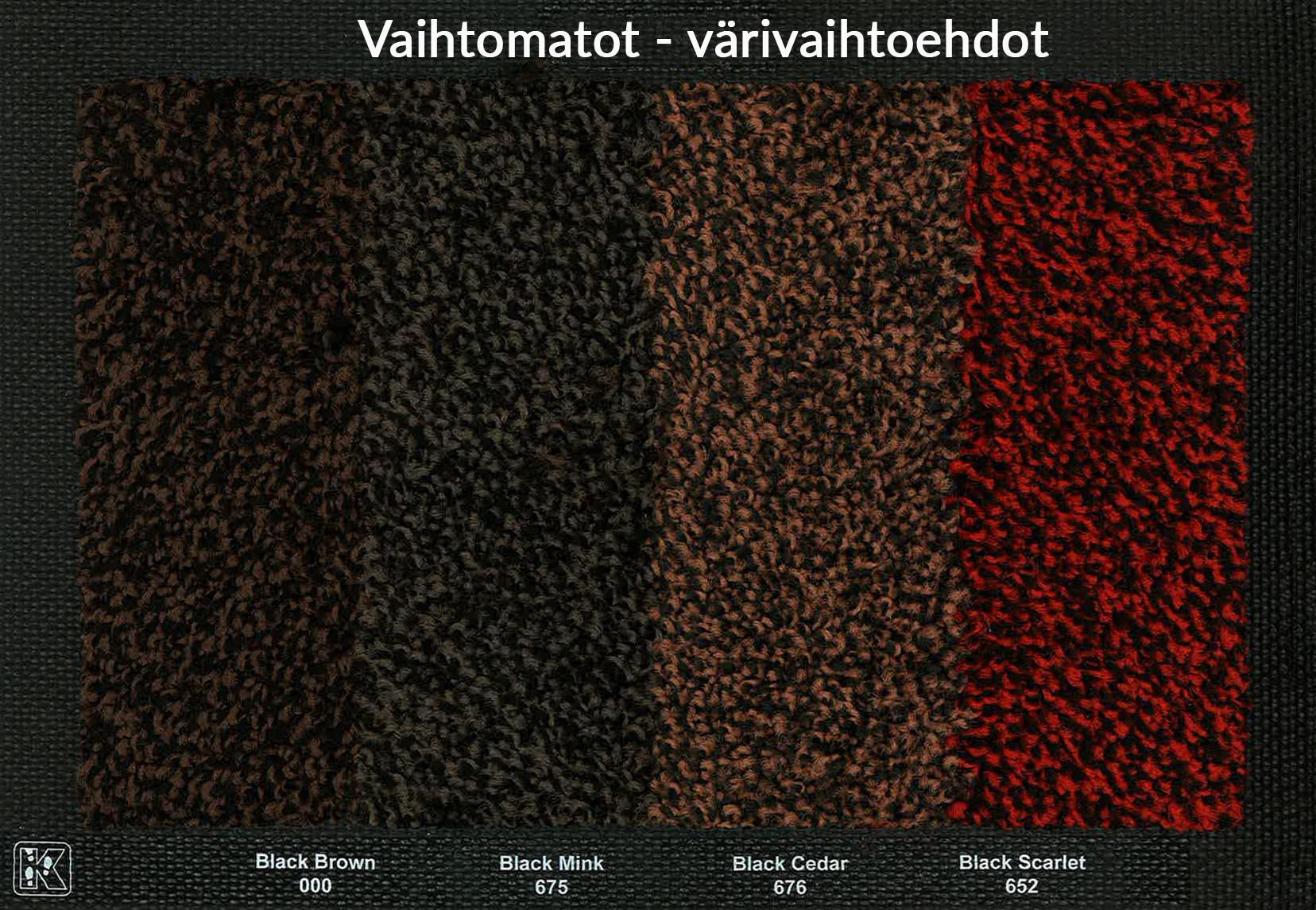 vaihtomatot Mattopalvelu